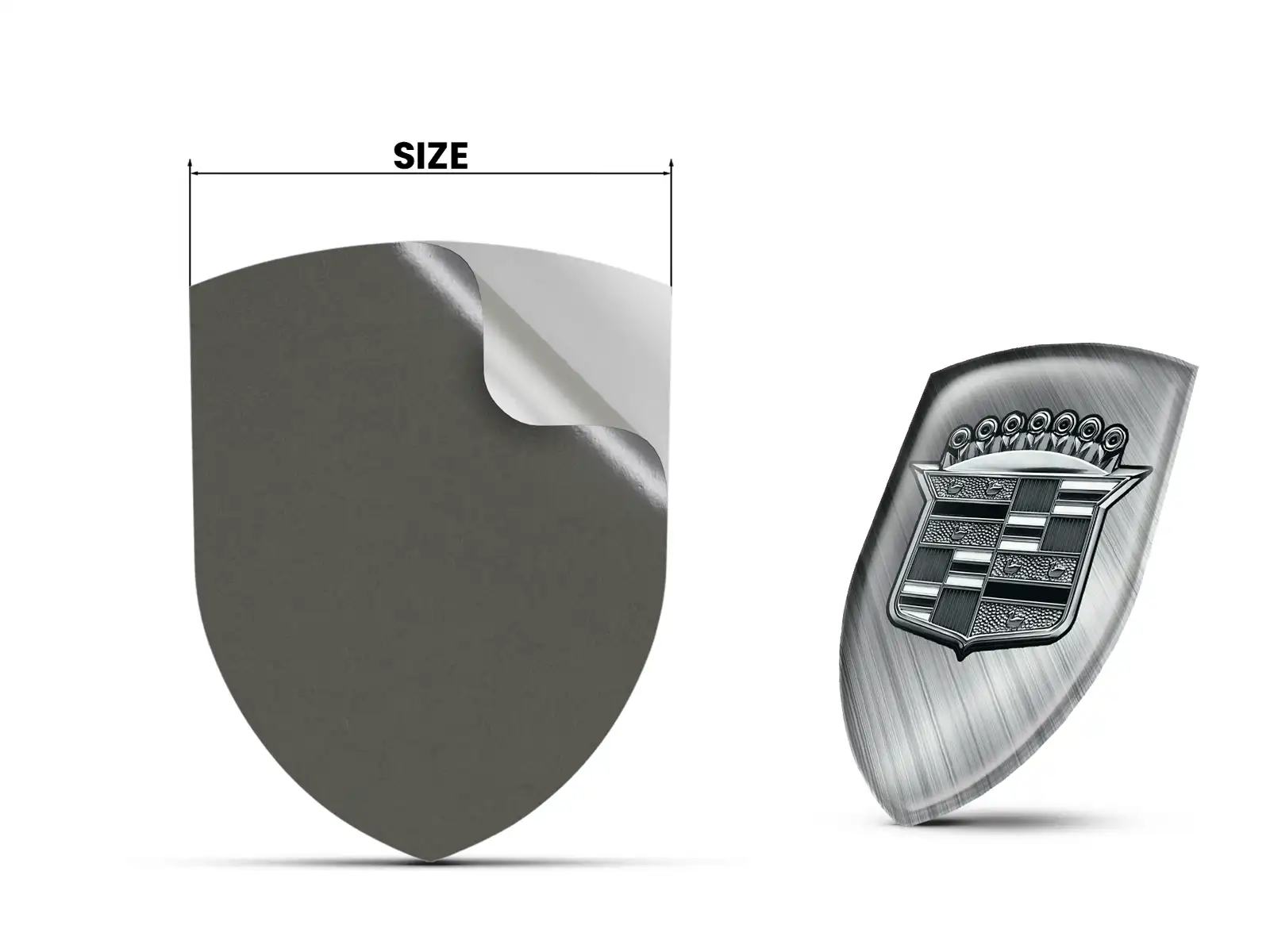 Cadillac Auto Fenster Decals Edition Max Stilvoll Pro Langlebig